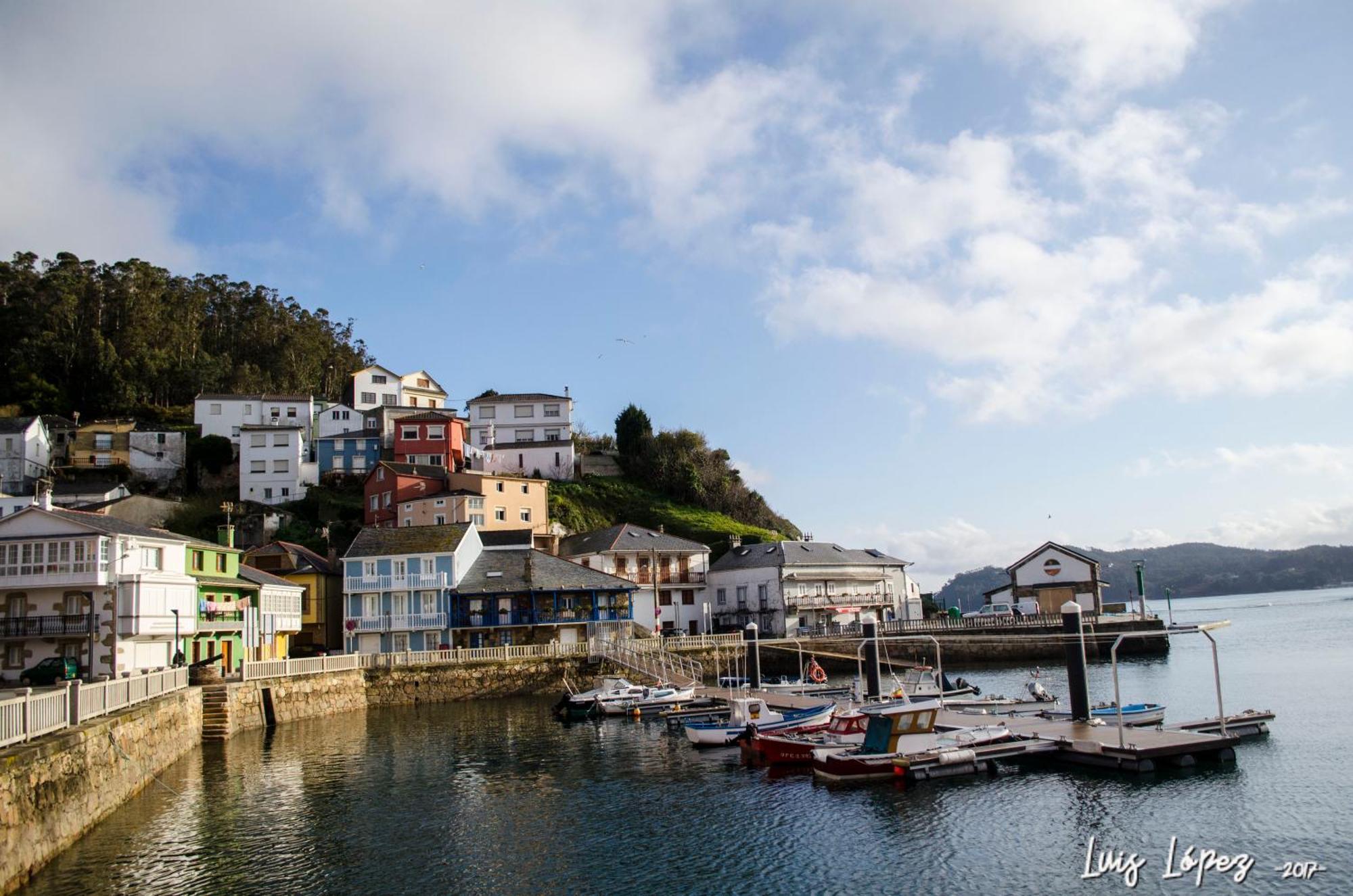 Hostal La Marina Porto do Barqueiro Zewnętrze zdjęcie